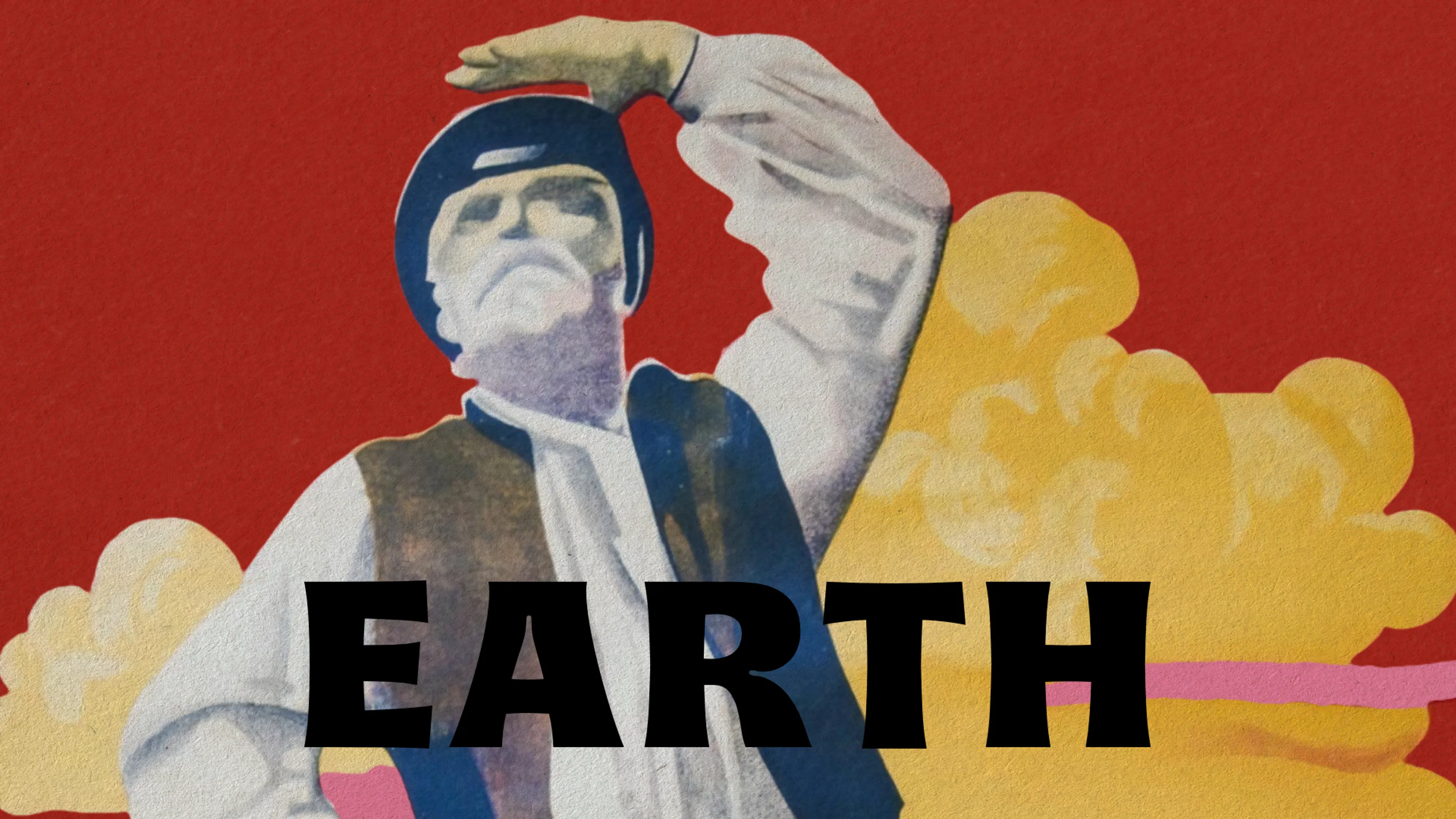 Earth poster